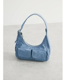 Green Parks ・ＱＵＯＮ　ダブルポケットホーボーバッグ