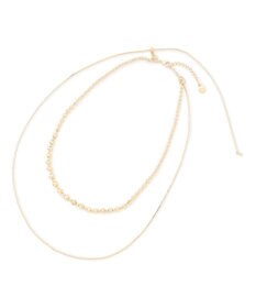 23区 【先行予約】3WAY メタルボール＆チェーン ネックレス