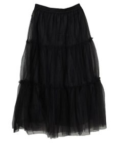 earth music&ecology マルチｗａｙチュールスカート