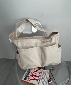 WEGO 立体ポケットキャンバスショルダー