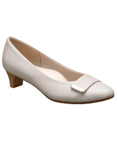 REGAL FOOT COMMUNITY 【ビューフィット】A14Y ラウンドトウデザインパンプス パンプス