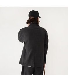 林八百吉商店 un chapeau　サテンキャップ