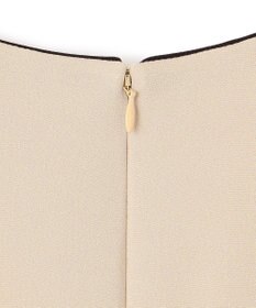 BEIGE， 【洗える・L-size】CINDY / クルーネックドレス