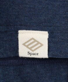 JOSEPH ABBOUD MOUNTAIN 【SPACE／UNISEX】オーガニックスラブプレーティング天竺 ポロシャツ