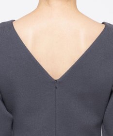 uncrave シルキーニット ワンピース（uncrave WHITE）