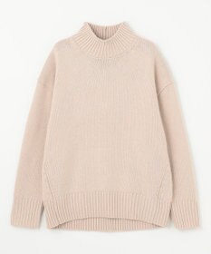 ANY 【6色展開】ラムウールハイネックニット