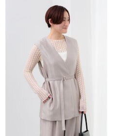 Te chichi シャイニーノーカラージレ(セットアップ可)