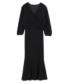 earth music&ecology ＳＥＴ２点カシュクールプルオーバー＋ワンピース