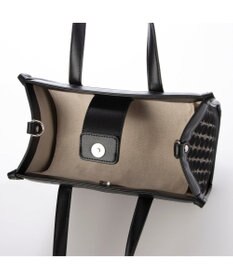 UNBILLION カシュカシュ cachecache / ハート柄レーススクエア2wayトート