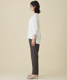 自由区 L ファインゲージスパングルプルオーバー ニット