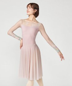 Chacott ロングスリーブレオタード