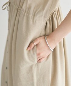 YECCA VECCA ミリタリースキッパーシャツワンピース