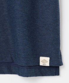 JOSEPH ABBOUD MOUNTAIN 【SPACE／UNISEX】オーガニックスラブプレーティング天竺 ポロシャツ