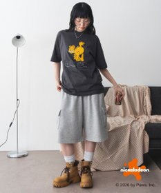 WEGO 【ユニセックス着用ITEM】GARFIELDグラフィックT（SS）