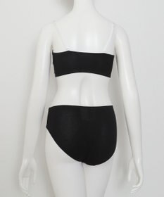 WEGO 【ブラトップ＆ショーツセット】Liliane　Ciel　サイドライン