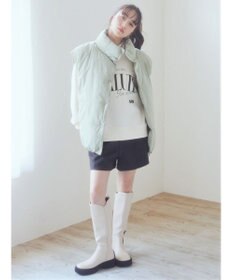 earth music&ecology パファーベスト