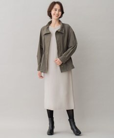 自由区 L 【撥水加工/洗える】キルトコンビアウター