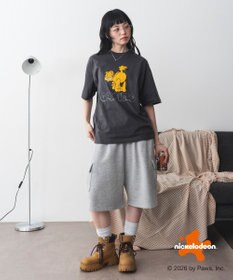 WEGO 【ユニセックス着用ITEM】GARFIELDグラフィックT（SS）