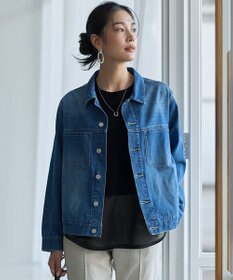 ICB L 【先行予約】 ライトストレッチデニム ジャケット