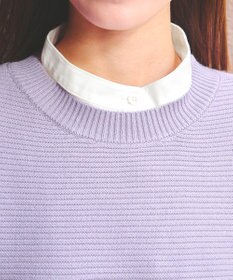 Tiaclasse L 【新色追加・2way・洗える】シャツドッキングニットベスト