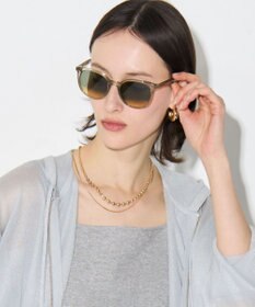 23区 【先行予約】3WAY メタルボール＆チェーン ネックレス