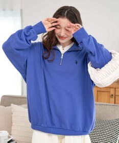 WEGO 【ユニセックス着用ITEM】別注　U.S POLO ASSN.　ハーフZIPPO