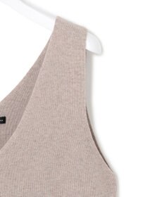 23区 【一部店舗限定/洗える】レイヤードニットツイン ワンピース