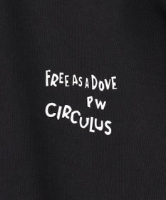 PW CIRCULUS 【MEN】ハーフジップ 裏毛スウェットトップス ゴルフ