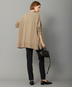 ICB 【洗える】ヴィスコースワイド Vネックカーディガン