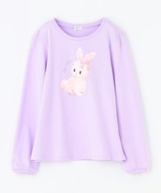 ANY KIDS ガーリーアート 長袖Tシャツ