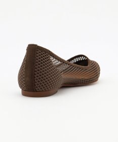 united bamboo メッシュポインテッドパンプス