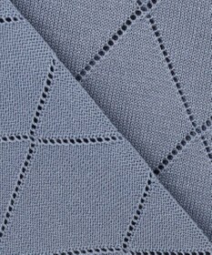 J.PRESS LADIES 【洗える・抗菌防臭】COTTON POLYESTER ポロ ニット