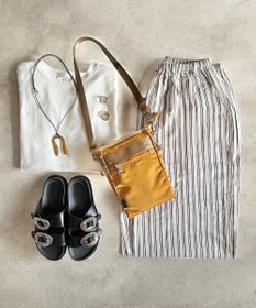 Y'SACCS テープデザイン　トラベルポシェット