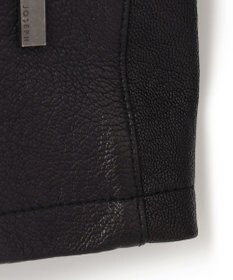 JOSEPH HOMME <WEB限定>ライトゴートシュリンクレザー　シングルライダース