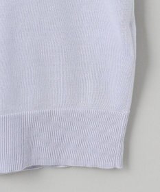 GOTAIRIKU GOLD LABEL/WEB&一部店舗限定【洗える】シーアイランドコットン ラグラン半袖ニットポロ