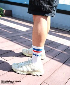 PW CIRCULUS 〈Pepsiコラボ〉【UNISEX】オリジナルソックス