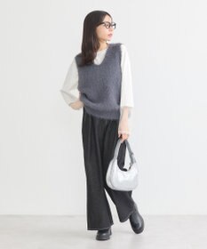 earth music&ecology シャギーベスト