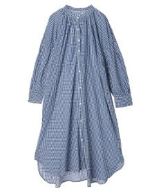 earth music&ecology コットンボイルギャザーワンピース