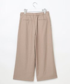 J.PRESS LADIES L 【洗える】T/Rウォッシャブルギャバ マリン パンツ