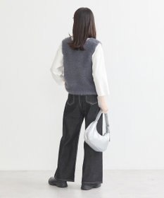 earth music&ecology シャギーベスト