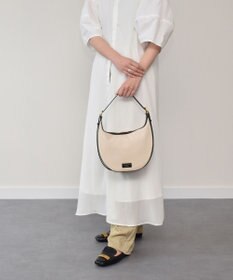 INTER-CHAUSSURES 【Christian Villa】異素材コンビホーボーバッグ