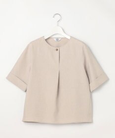 J.PRESS LADIES S リネンバイオシャンブレー ブラウス