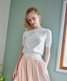 TOCCA MIST KNIT ニットプルオーバー アイボリー系