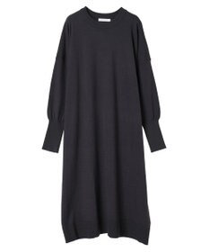 Green Parks オーバーサイズニットワンピース