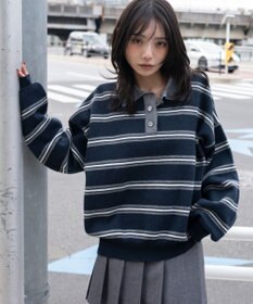 WEGO ポロニットプルオーバー