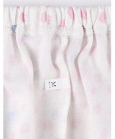 tsumori chisato SLEEP ツモリチサト パジャマ 長袖 長ズボン ルームウェア 綿100%(本体) 肌側起毛 スムース素材 上下セット 前開き tsumori chisato SLEEP UDW443 /ワコール