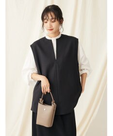 CRAFT STANDARD BOUTIQUE 【イージーケア】Ｖネックベスト