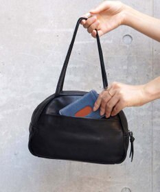 FOLNA RD ソフトレザーボストンバッグ S-SIZE