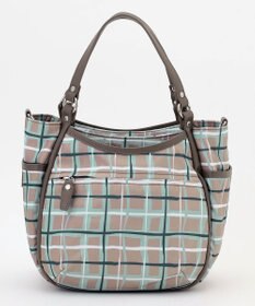 Y'SACCS ドローイングチェック2WAYミニトート