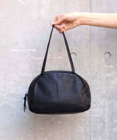 FOLNA RD ソフトレザーボストンバッグ S-SIZE